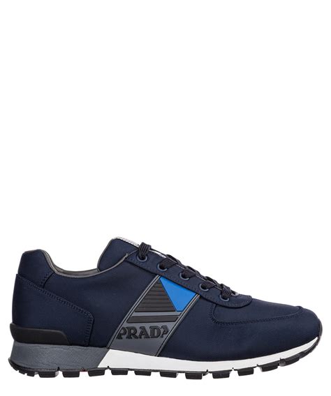 mens blue prada trainers|Prada sneakers for men outlet.